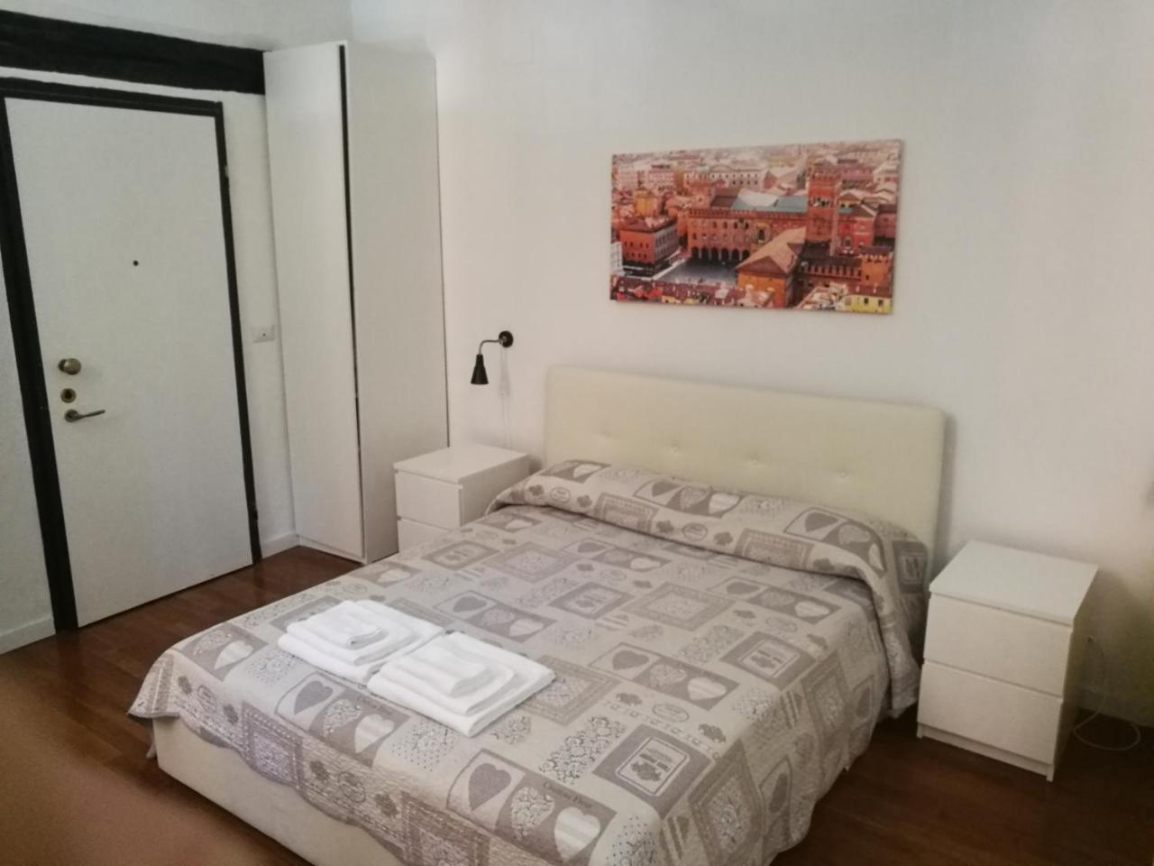 Residenza Porta Maggiore Bologna Eksteriør billede