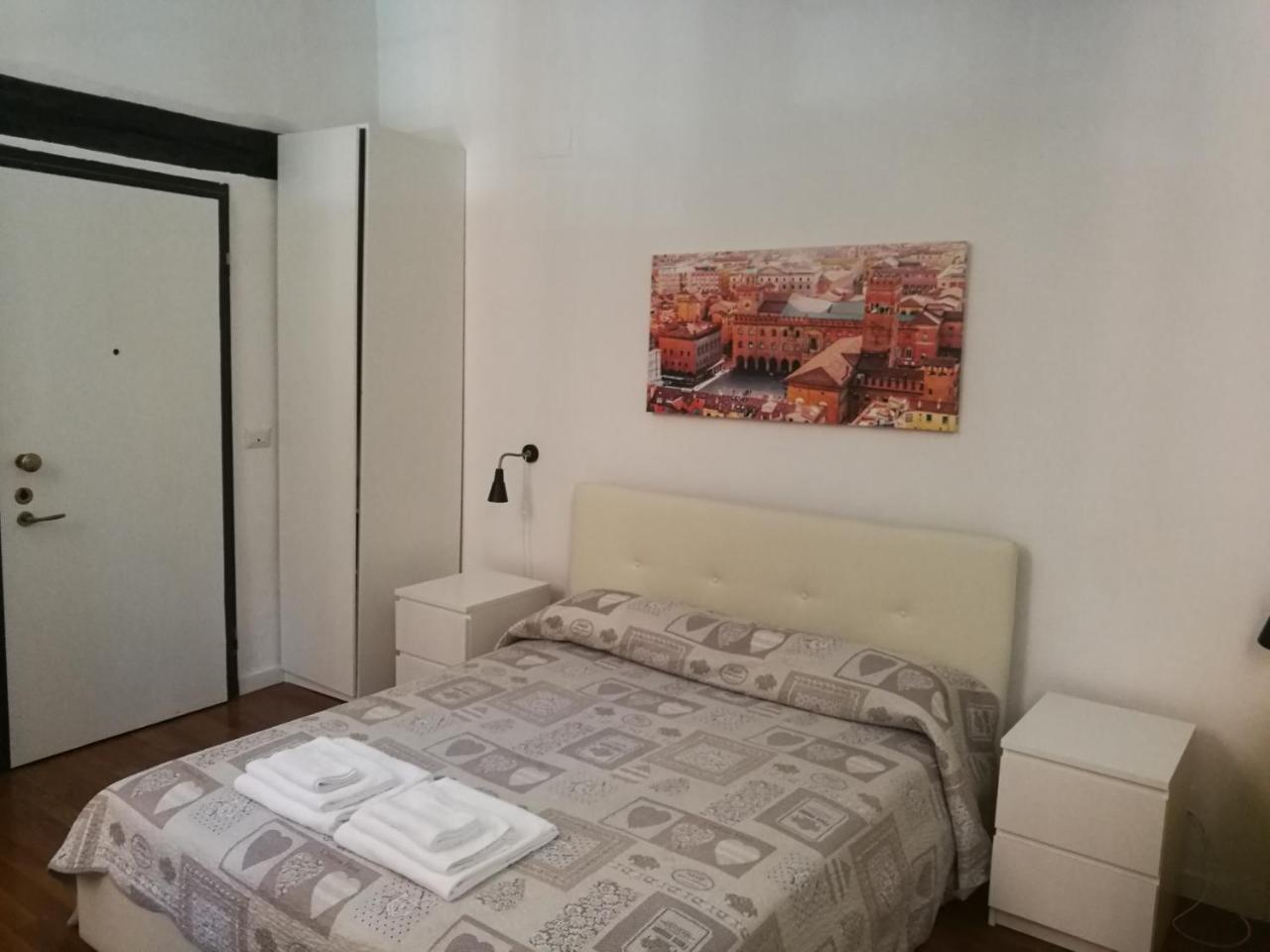 Residenza Porta Maggiore Bologna Eksteriør billede