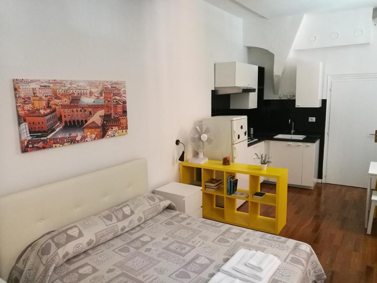 Residenza Porta Maggiore Bologna Eksteriør billede